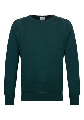 gallia crew-neck cotton sweatshirt - Green