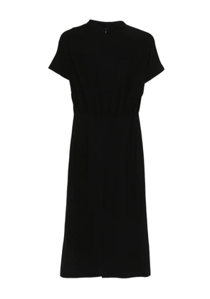 Cenere GB maglieria dress - Black