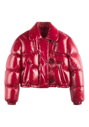 Fay quilted puffer jacket - Red