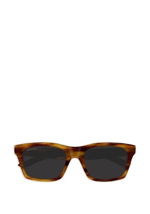 Balenciaga Eyewear square-frame sunglasses - Brown