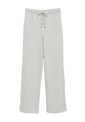 Open YY lace-up track pants - Grey