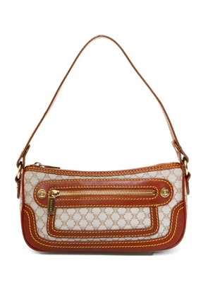 Celine Pre-Owned 2000s Macadam shoulder bag - Neutrals