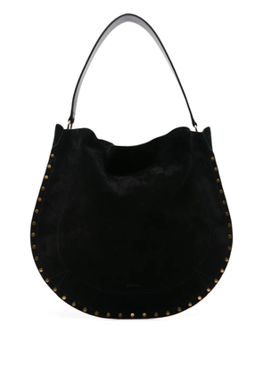 ISABEL MARANT Oskan Soft bag - Black
