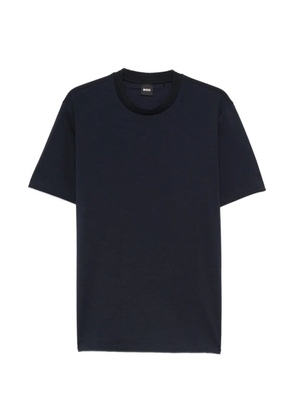 BOSS crew-neck T-shirt - Blue