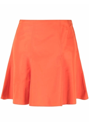 Valentino Garavani high-waisted mini skirt - Orange