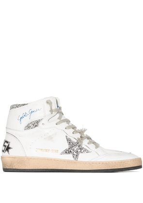 Golden Goose Sky-Star high-top sneakers - White