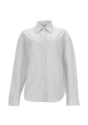 Filippa K Hourglass striped shirt - White