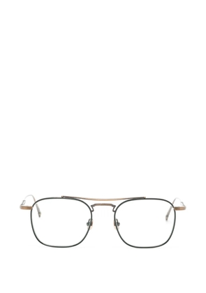 Matsuda M3157 pilot-frame glasses - Gold