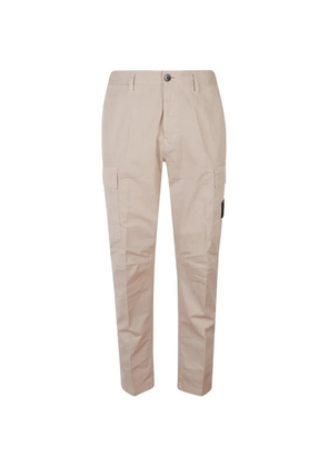 Stone Island logo-detail cargo pants - Neutrals