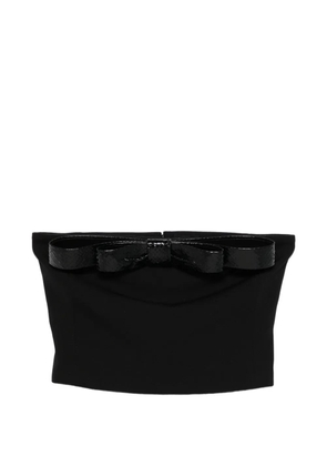 TOM FORD bow top - Black