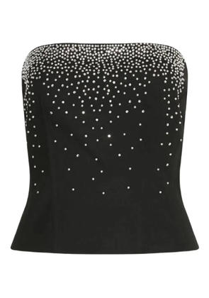 Marella embellished top - Black