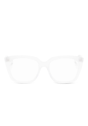 Balenciaga Eyewear square-frame glasses - White