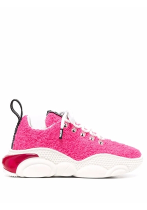 Moschino Terry Cloth Teddy Bubble sneakers - Pink