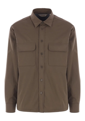 ASPESI padded shirt jacket - Green