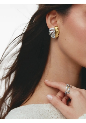 Jude Benhalim Una mix earrings - Silver