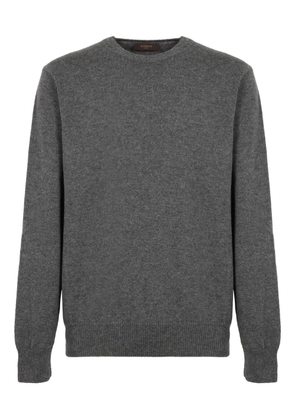 slowear crew-neck knitwear - Grey