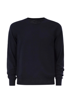 Kiton crew-neck sweater - Blue