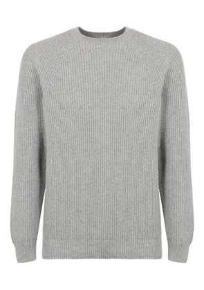 slowear crew-neck sweater - Grey