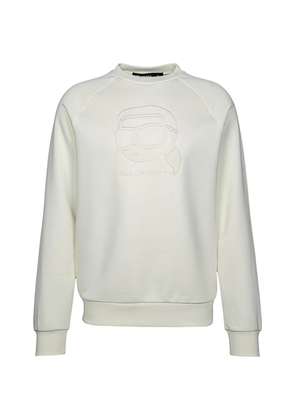 Karl Lagerfeld crewneck sweatshirt - Neutrals