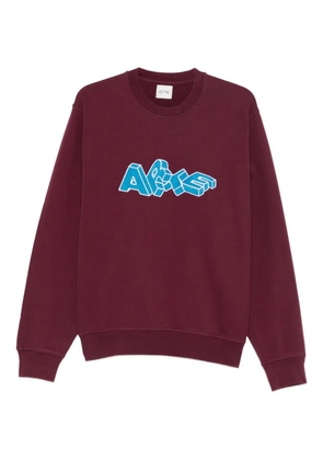 Arte Antwerp logo-embroidered sweatshirt