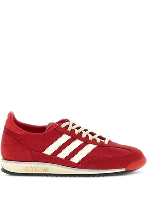 adidas SL72 three-stripe sneakers - Red