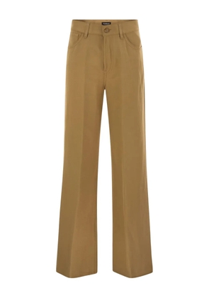 DONDUP Amber five-pocket trousers - Brown