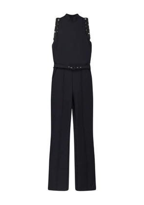 CHIARA BONI La Petite Robe beaded stone detail jumpsuit - Black