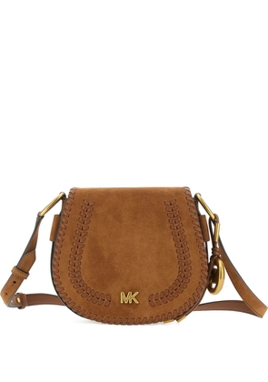 Michael Michael Kors medium Josie logo-plaque shoulder bag - Brown