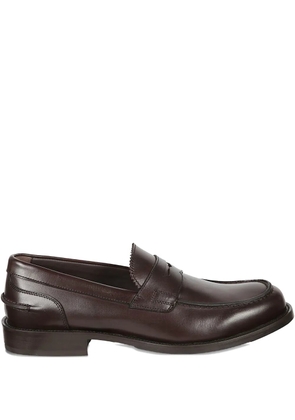 Baldinini leather loafers - Brown