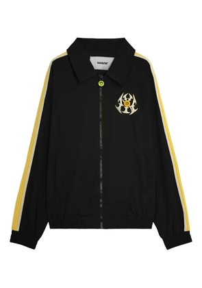 BARROW embroidered-logo lightweight jacket - Black