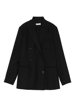 Antonelli double-breasted jacket - Black