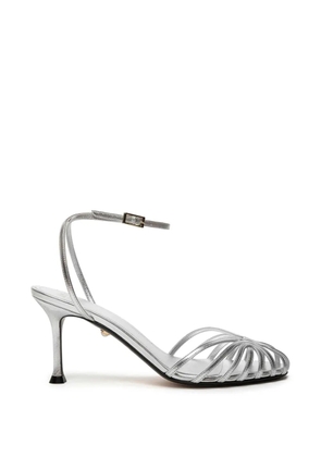 Alevì Ally heeled sandals - Silver