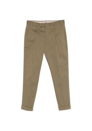 PT Torino pleated trousers - Green
