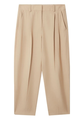 Stella McCartney pleated tailored trousers - Neutrals