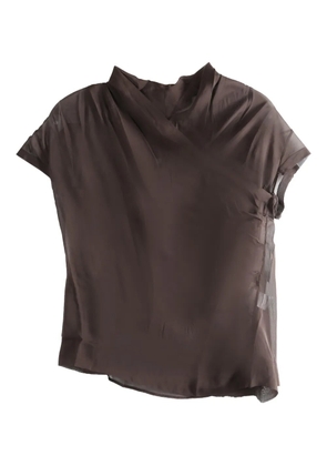 Paloma Wool draped blouse - Brown