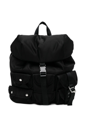 sacai pocket backpack - Black