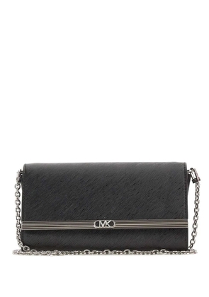 Michael Michael Kors Mona chain clutch bag - Black