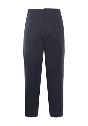 Giuliano Galiano drawstring trousers - Blue