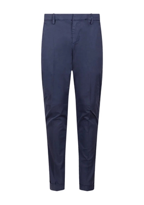 DONDUP cotton chino trousers - Blue