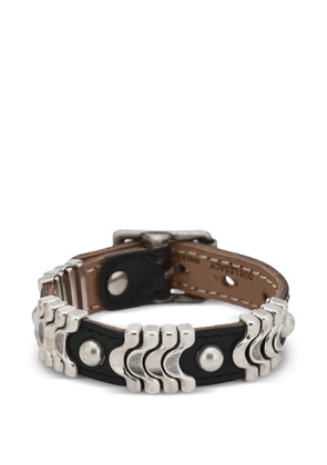 OUR LEGACY wave bracelet - Black