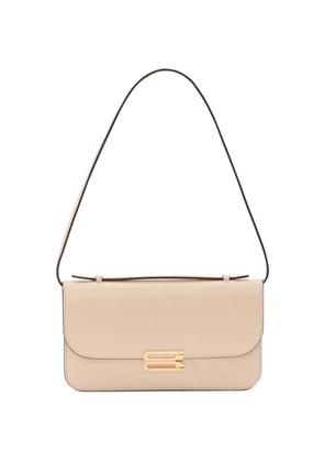 Victoria Beckham Dorian pochette leather tote bag - Neutrals