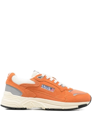 Autry suede sneakers - Orange