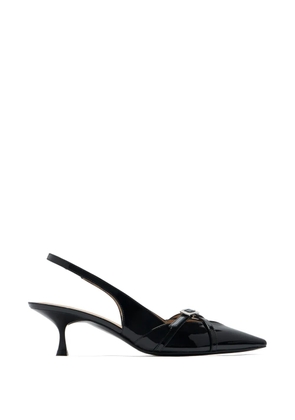 Stuart Weitzman Georgie buckle-strap pumps - Black