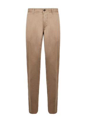 slowear cotton trousers - Brown