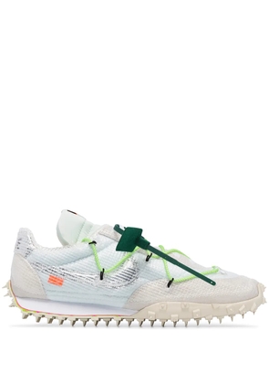 Nike X Off-White Waffle Racer SP 'Electric Green' sneakers