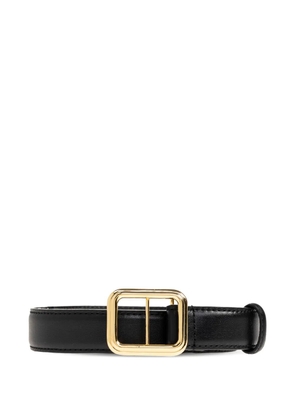 LIE STUDIO gold-tone georgia belt - Black