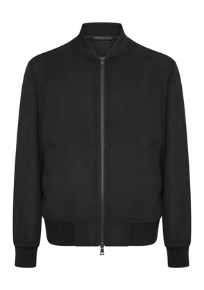 Low Brand zip bomber jacket - Black