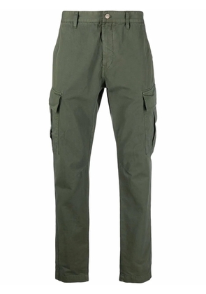 Philipp Plein straight-leg cargo trousers - Green
