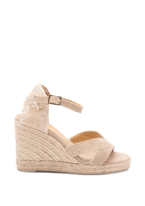 Castañer Bruna/8/002 ankle-strap espadrilles - Neutrals