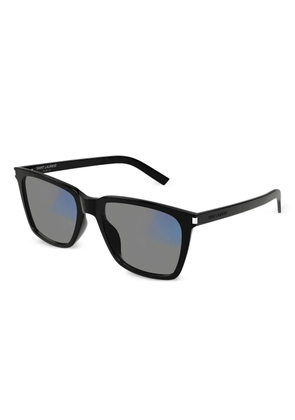 Saint Laurent Eyewear square-frame glasses - Black